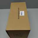 Muse Garden Solar Powered Hummingbird Feeder, 23oz Solar Lights Outdoor Garden Decor Ant and Bee Proof, Hand Blown Glass Lantern Gifts for Women Mom Birthday Unique, Blue