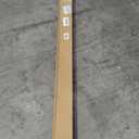 2 Pack No Sectional Assembly Tension Curtain Rods 56-104 Inch