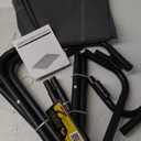 Elevated Dog Bed, Raised Outdoor Dog Bed for Large Sized Dog, Portable Cooling Pet Cot with Breathable & Washable Mesh, Indoor & Outdoor Pet Hammock with Skid-Resistant Feet. (L(43.30"x31.90"x8.00"), Grey)