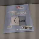 TILLYOU Baby Bassinet Sheets for Girls Boys 2 Pack Baby Sheets for Square Rectangle Oval Bassinet Mattress 33X16 Inch, Animal Graffiti & Dot Printing