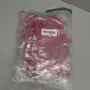 MCEAST 20 Pieces Red Christmas Bows 6.2 x 4.7 Inches Holiday Tree Bows Xmas Wreath Bows for Hanging and Decorating Doors Christmas Trees Weddings Parties