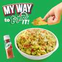 Tajin Clsico Chile Lime Seasoning Mini Display 0.35 oz, 40 Mini Bottles (Pack of 1)