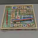 Melissa & Doug Stamp-a-Scene Stamp Set: Rain Forest - 20 Wooden Stamps, 5 Colored Pencils, and 2-Color Stamp Pad