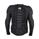 BenKen Men's Women's Professional Anti-Collision Sports Shirts Motorcycle Protective Jacket Full Body Armor Protector Back Protector for Skateboarding Skating Snowboarding Cycling, Medium