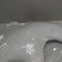 HARBOREST Shoulder Surgery Pillow - Shoulder Pillow for Shoulder Pain, Rotator Cuff Pillow for Sitting (Light Grey) (Without Shoulder Strap)