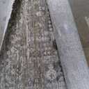 Loloi Magnolia Home by Joanna Gaines Junie Collection JUE-02 Moss/Natural 7'-10" x 10'-2", .38" Pile Height, Area Rug