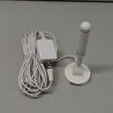 Chaowei Small Indoor Amplified HDTV Antenna with Signal Booster Amplifier, 2023 Amplified hd Digital tv Antenna with Magnetic Base,16.5ft Coax Cable, Up to 100 Miles