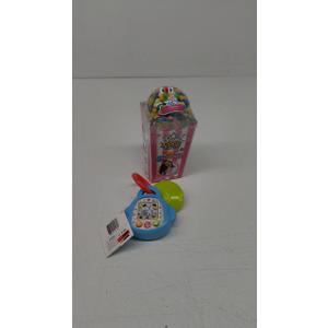 Pack of 2: 1) Sunny Days Entertainment Pom Pops - Surprise DIY Craft Activity Kit for Kids - Receive Either The Unicorn, Mermaid or Llama Style - Colors and Styles May Vary & Fisher-Price - Laugh & Learn Digipuppy, 2) Fisher-Price Laugh & Learn DigiPuppy Pretend Handheld Digital Pet Musical Toy