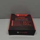 Twister Arm Trainer | Chest Workout Equipment Also for Biceps, Shoulders, Forearms, Back, Legs; Arm Chest Trainer for Men, Women, Beginners, Pros | 2 Spring Sets, 6 Resistance Levels