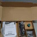 Moen 82618BL Meena Matte Black Tub & Shower Faucet