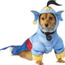 Rubies Disney Aladdin Pet Costume, Genie, X-Large for Themed Parties and Halloween (XL)