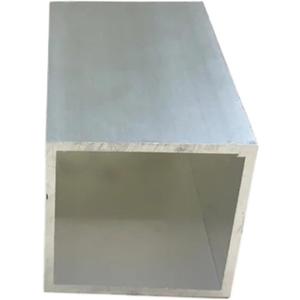 1pcs 8x10x12x15x20x25x30x35x38 Rectangular profile 6063 Aluminum alloy square pipe Complete specifications(20x60x3mm) (245mm)