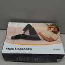 CooCoCo Knee Massager, Cordless Knee Massager with Heat, Upgraded Faster Heating, Fsa Eligible Electric Heated Knee Brace with 6 Vibration Modes and 5 Heating Levels, Hsa Eligible Massager, 30"x26"