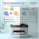 936e 936XL 936 Ink Cartridges Replacement for HP 936 Ink Cartridges Combo Pack for HP936 Ink Work with OfficeJet Pro 9125e 9120e 9730e 9130 9135e 9122e 9128e 9110b 9120b 9130b 9130e Printer (4-Pack)