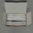 ENERLITES Screwless Decorator Wall Plate Child Safe Outlet Cover, Size 1-Gang 4.68" H x 2.93" L, Polycarbonate Thermoplastic, SI8831-W-10PCS, White (10 Pack)