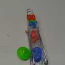 Jishi Retro Magic Rail Twirler Toy 3-Pack LED Light Up Glow Gyro Wheel Magnetic Yoyo Toys, Nostalgia Classic Vintage Gifts Party Favors for Kids Ages 3+ Year Old Boys Girls Christmas Stocking Stuffers