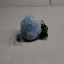 Teamson Home 1191 GPH 100W Adjustable Submersible Water Pump with a 6 ft. Power Cord and 4 Different Nozzles for Fish Tank, Pond, Aquarium, Fountains, and Hydroponic Systems, Blue