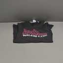 Breast Cancer Pink Ribbon Walk For Cure Cool Awareness Gifts T-Shirt, Size M, Grey