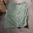 Threshold Velvet Curtain Panel - Green, Solid, Lined, Machine Washable - Threshold 5x4FT