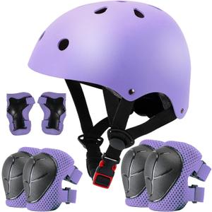 Color Gradient Adjustable Kids Bike Helmet Toddler Helmets For Kids Girls Boys Youth Bicycle Helmet for Scooter Balance Bike Roller Skating Skateboard,  Small:18.9''-21.3'' / 3-8 year