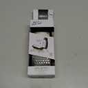 Boska Easy Grater/Table Grater/Dishwasher Safe/Silver/Black / 16,5 x 7 x 4,5 cm