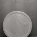 24 Inch Large LED Flush Mount Ceiling Light, 50W,5480LM, 3000K/4000K/6000K CCT Selectable, White Round Flat Panel Low Profile Ceiling Light Fixtures for Hallway, Kitchen, Bedroom, Laundry Room