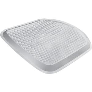 Gel Car Seat Cushion, Non-Slip & Breathable Automotive Chair Protector Pad, Comfortable Cooling Car Interior Seat Mat Accessories Universal for Sedans, SUV, Truck (Grey)