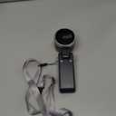 Portable Handheld Turbo Fan, 5 Gear Wind, Battery Operated, Up to 12 Working Hours, 3 IN 1 Hand Fans with Air Turbo Tech Cooling Fan for Outdoor Activities, Travel, Beach (Black)