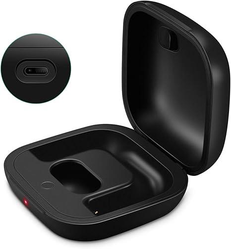 Charging Case Replacement Compatible with Powerbeats Pro Charger with Bluetooth Pairing Sync Button & 700mAh Built-in Battery (Not Include Power Beats Earbuds)