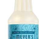 Mrs. MEYER'S CLEAN DAY Room Spray, Multi-Surface Everyday Cleaner, Dewdrop Scent, 16 Fluid Fl Oz Bottle