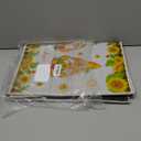 6 Pcs Easter Gnome Doormat Summer Day Doormat Spring Holiday Welcome Mat 4th of July Door Mat Sunflower Gnome Decorative for Outdoor Indoor Entrance Decor(Classic)