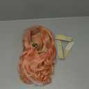 SFD Pink Blonde Lace Front Wig Human Hair 13x4 HD Lace Rose Gold wigs Pre Plucked Peachy Blonde Colored Wig Human Hair For Women 150% Density Pink Body Wave Lace Front Wigs 24 Inch