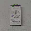 ReTrak Retractable 70W USB-C Laptop Charger with 6Ft Charge/Sync Cable