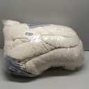 Litanika King Size Comforter Set Beige, 3 Pieces Cream Tufted Boho Farmhouse Bedding Comforter Sets, Lightweight Fluffy Comforter Bed Set for All Season (104x90In Comforter and 2 Pillowcases)