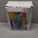 EAONE 12 Ft Christmas Inflatables Outdoor Decorations Giant Blow Up Yard Decorations Inflatable Santa Claus on Sleigh and 3 Reindeer, with Built-in LED Lights for Indoor Outdoor Home Holiday Decor