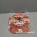 8 Pcs Christmas Placemat Christmas Balls Place Mats Washable Table Merry Xmas Place Mats Non Slip Heat Resistant for Xmas Party Table Home Decoration, 4 Styles(Elk)