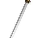 LOOYAR Japanese Samurai PU Foam Katana Sword for Cosplay & Display