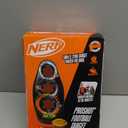 NERF Inflatable Target Set - Proshot Kids Football Blaster Game Set - 50" Standing Pop Up Target, Black/Orange/Gray (One Size)