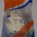 RENERSHOW Layered Blonde Bob Wigs for White Women with Bangs Straight Short Hair Wig Synthetic Ombre Blonde Highlight Bobo Haircuts 12inch Average Size Natural Daily Party Wig