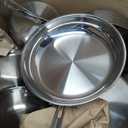 Cuisinart Chef's Classic 10-Piece Stainless Steel Cookware Set, 77-10P1
