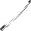WR12X37485 Aluminum Refrigerator Freezer Door Handle Fit for GE Bottom Freezer Drawer Type Household Refrigerator 4975820 AP7018698 EAP16554855 PS16554855 AGE264445 PD00074459