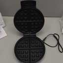 Oster Nonstick Belgian Waffle Maker, Nonstick Ceramic Waffle Iron (Stainless Steel)