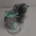 QCen Juicer Machine, 800W Centrifugal Juicer Extractor with Wide Mouth 3” Feed Chute for Fruit Vegetable, Easy to Clean, Stainless Steel, BPA-free (Aqua)