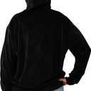 FOCO NHL womens Nhl Team Logo Fashion Velour Hooded Sweatshirt (Large)