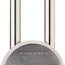 Master Lock 930DLHPF Padlock with Key, Hardened Steel