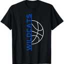 Wildcats Basketball T-Shirt, XXX-Large