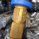 Flexi Hose Expandable Garden Hose with 8 Function Nozzle, 100FT - Lightweight Retractable Garden Hose, Water Hose - No-Kink Flexibility, 3/4 Inch Solid Brass Fittings and Double Latex Core