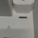 Wireless Charging Station, 7 in 1 Charging Station, Alarm Clock with Wireless Charger, Night Light, iPhone 12/13/14/15/16/17 Pro/Pro Max13 Mini/13 Pro Max/12 pro, AirPods (White)