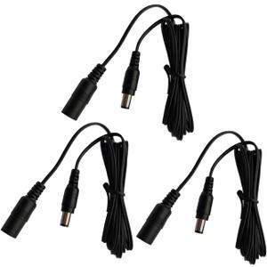 UpBright 3-Pack x 6ft Extension Cord - Compatible with Philips Hue Play Light Bar & Bulbs (7820430U7, 440400980001, S020XM2400083, 7820130U7, 7820230U7, 7820330U7, 782031 U7 Light Strip)
