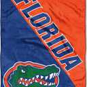 NORTHWEST NCAA Unisex-Adult Micro Raschel Throw Blanket (46" x 60", Halftone)